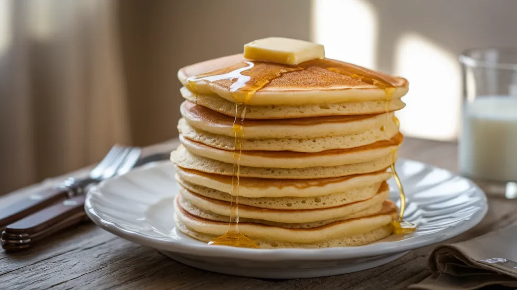 heart healthy pancakes