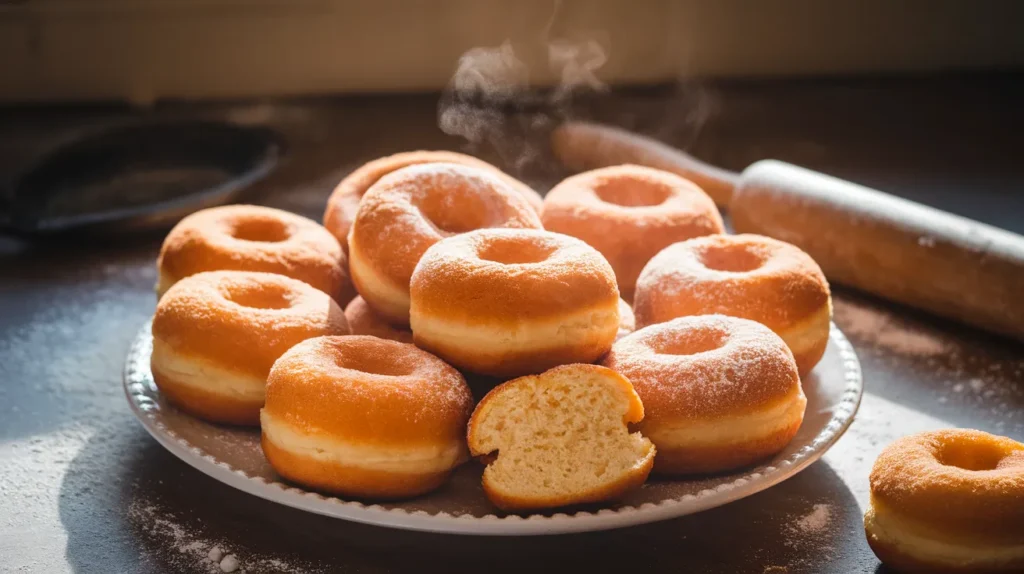 homemade donuts