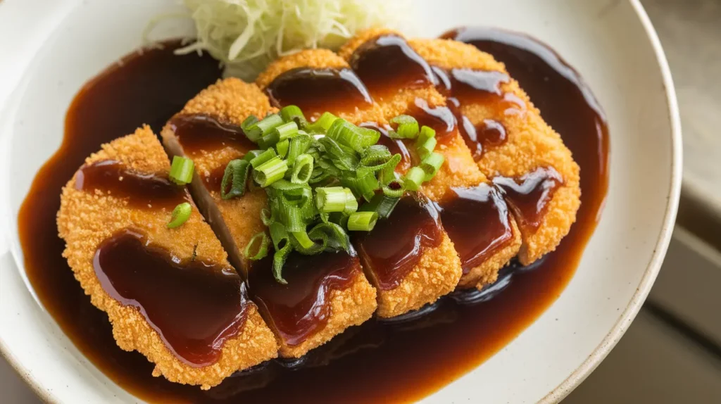 homemade katsu sauce