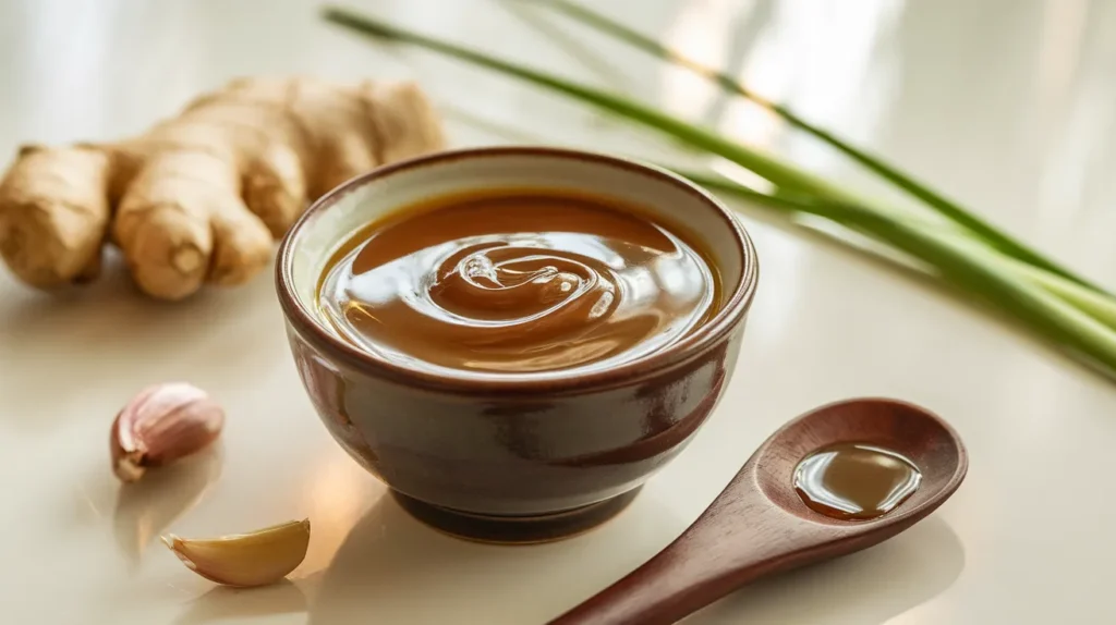 homemade miso sauce