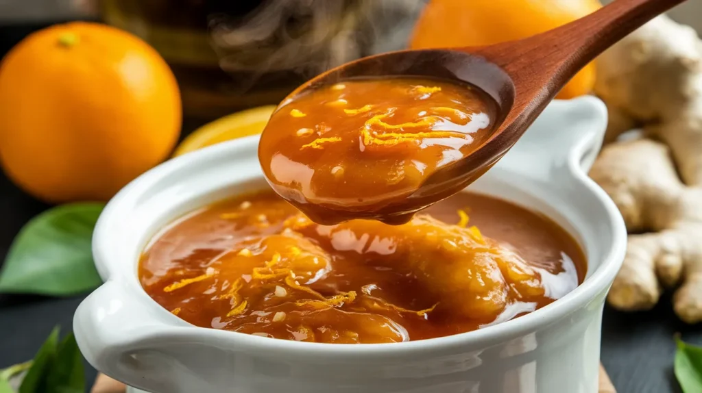 homemade orange sauce