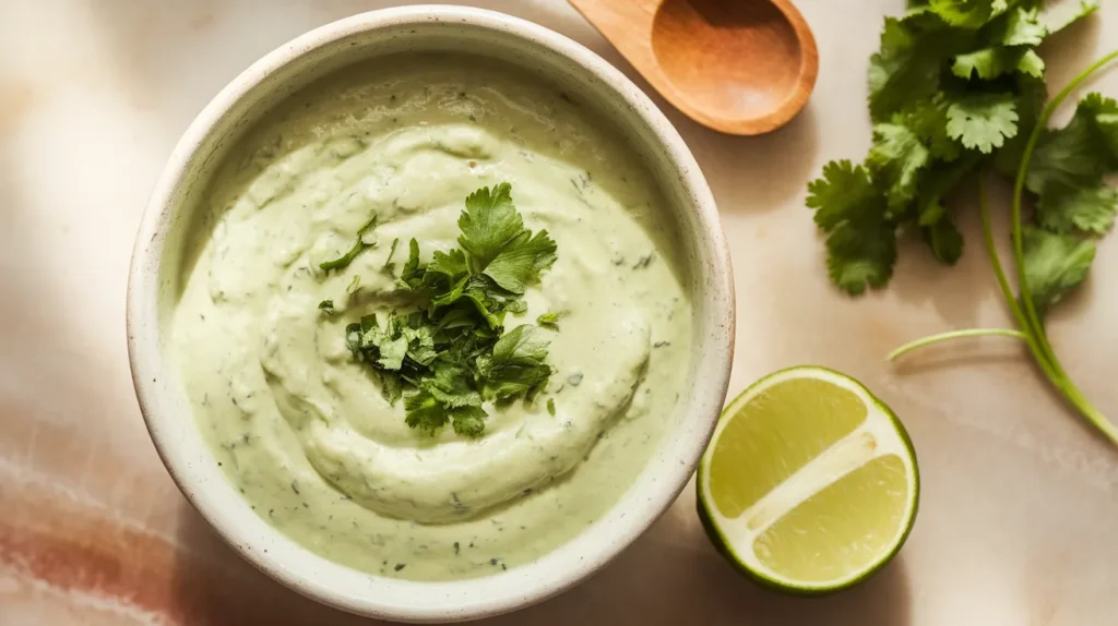 homemade taco sauce