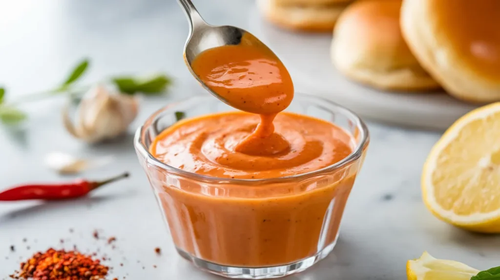 homemade zinger sauce