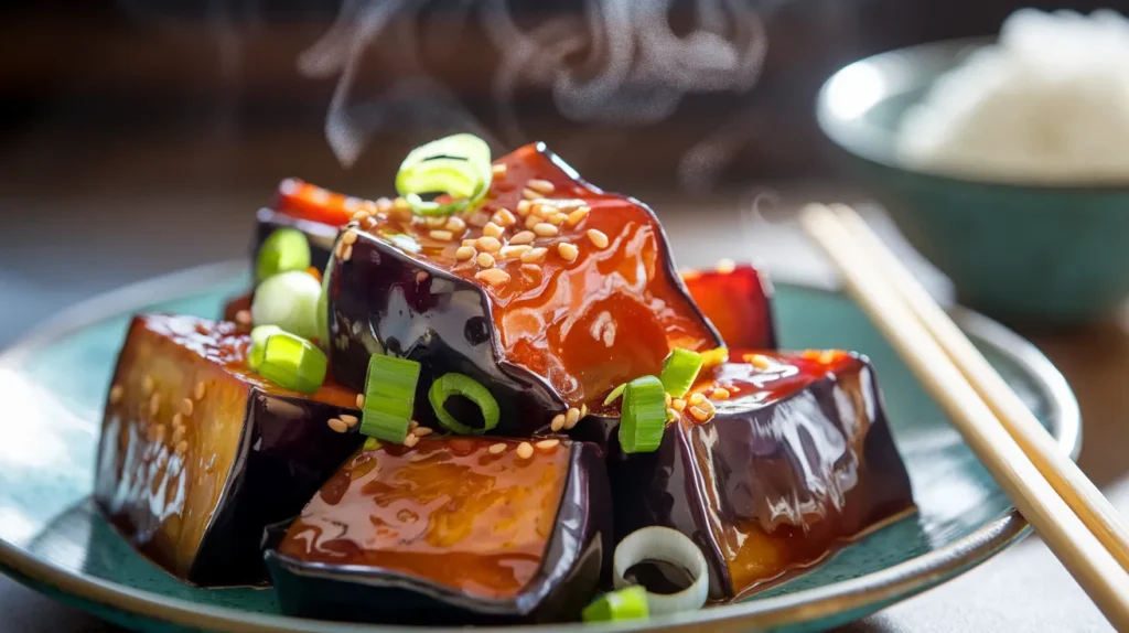 korean eggplant recipe