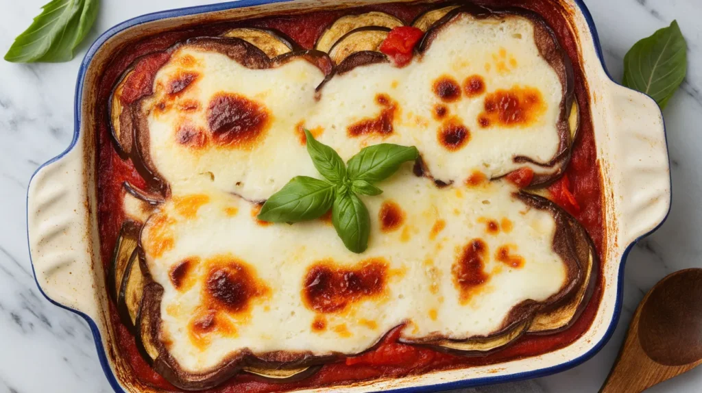 layered vegetable casserole