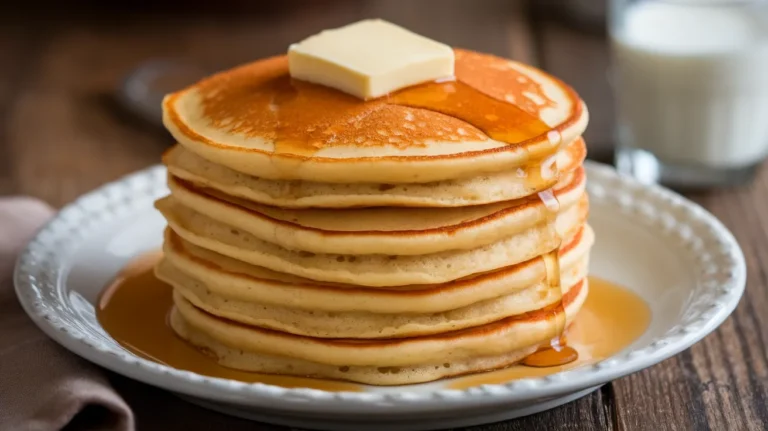 low salt pancake recipe