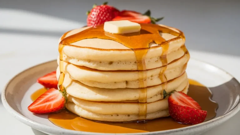 mochi pancake