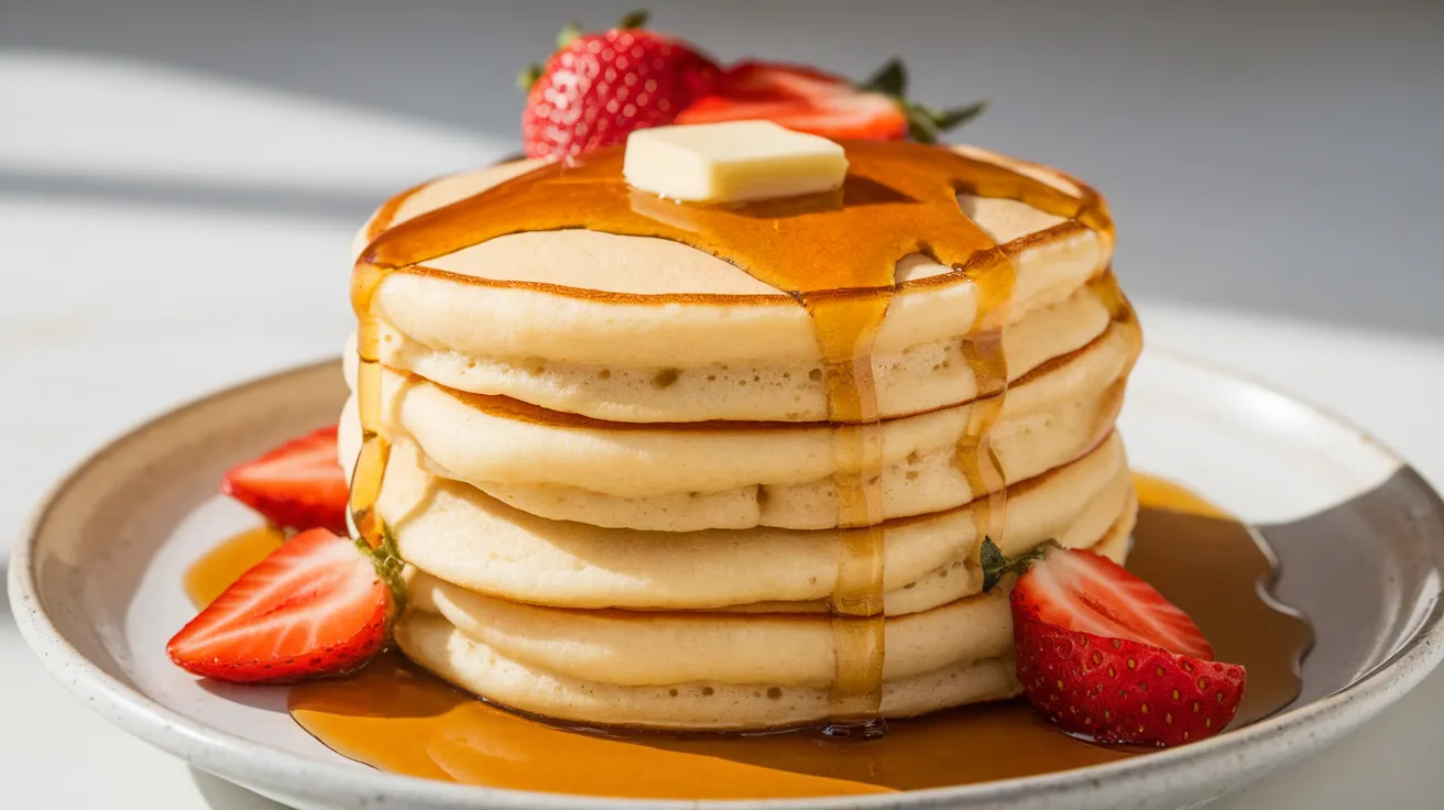 mochi pancake