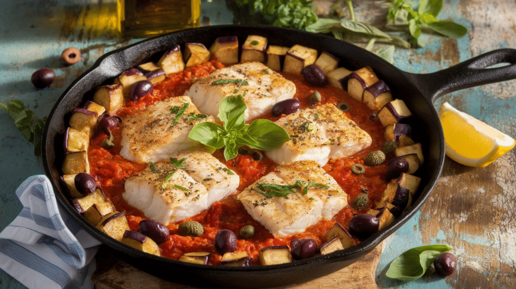 one pan fish recipe