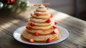 pancake christmas tree