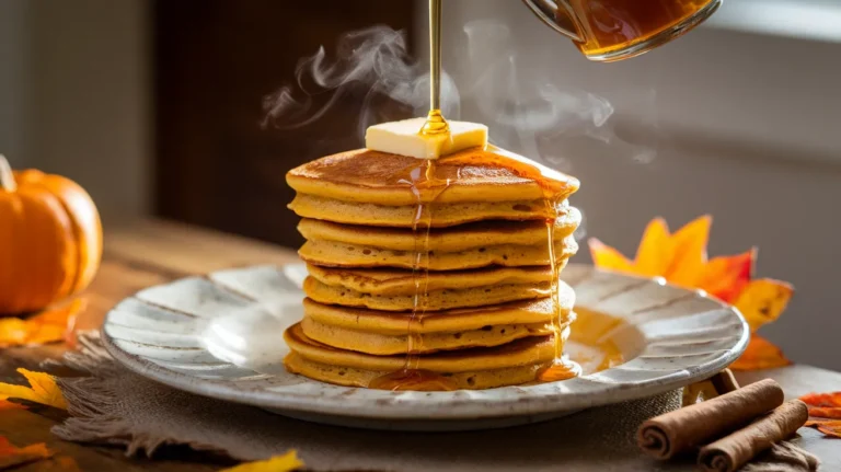 pumpkin pancakes
