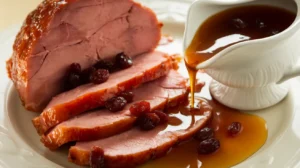 raisin sauce for ham