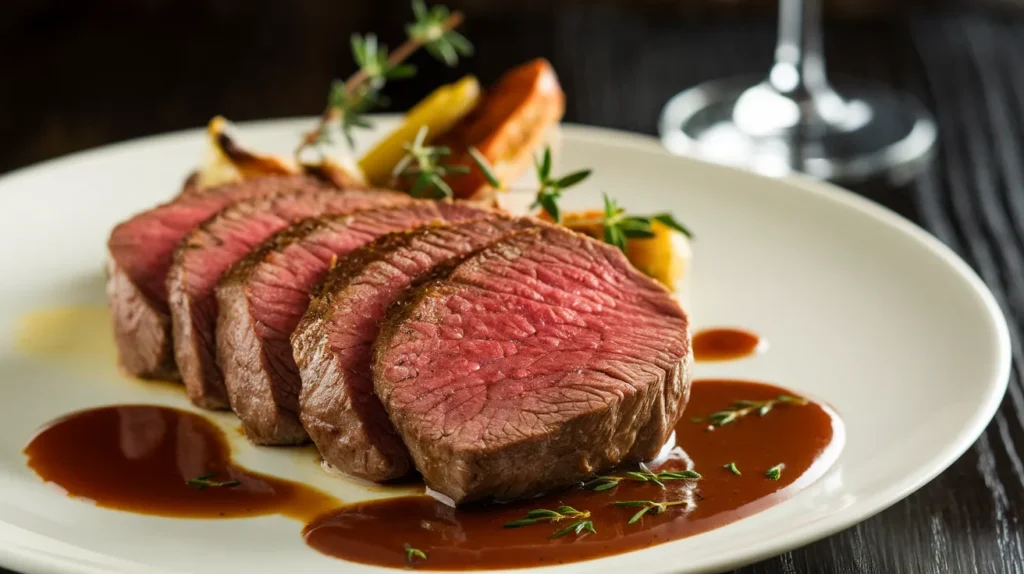 red wine sauce