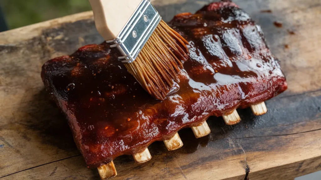 rib sauce recipe