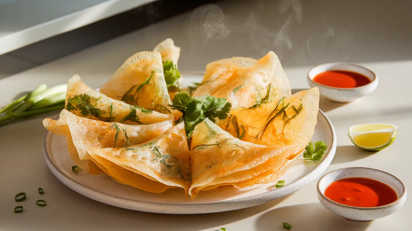 rice paper pancakes