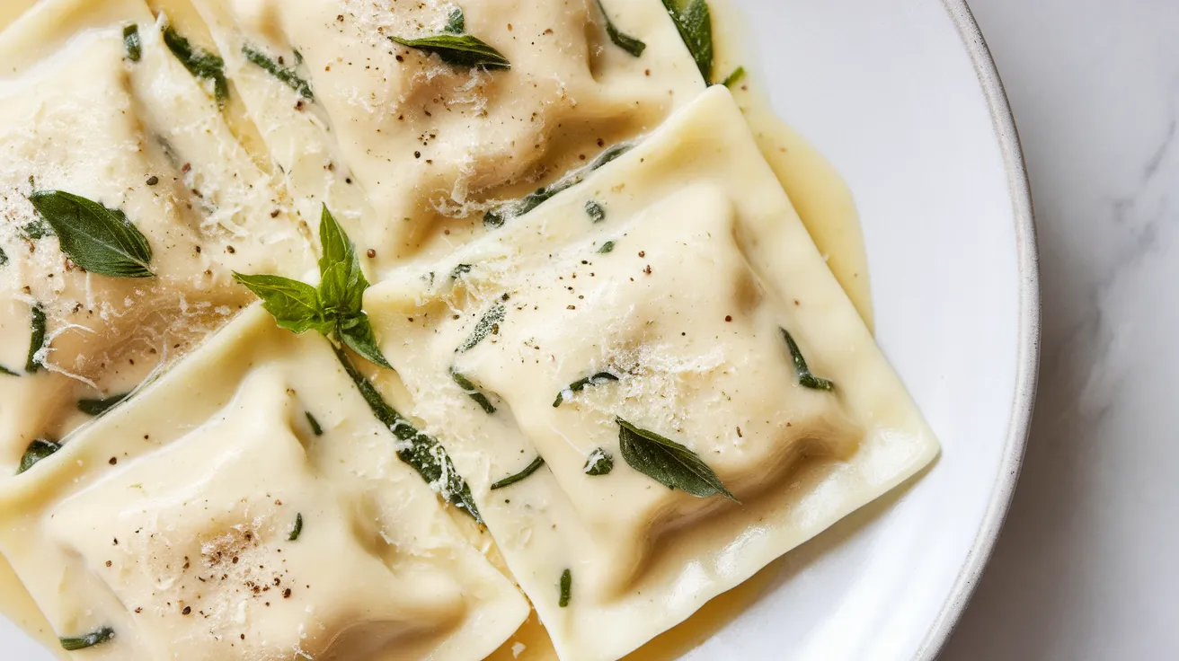 sauce for 4 cheese ravioli