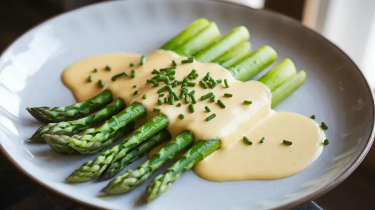 sauce for asparagus