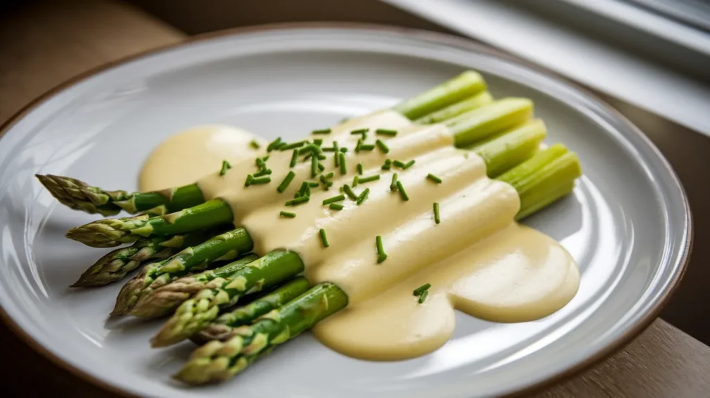 sauce for asparagus Vegetable Sauces
