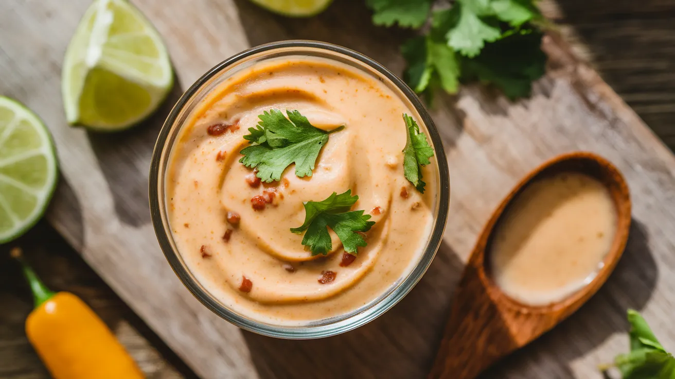 sauce for breakfast burritos