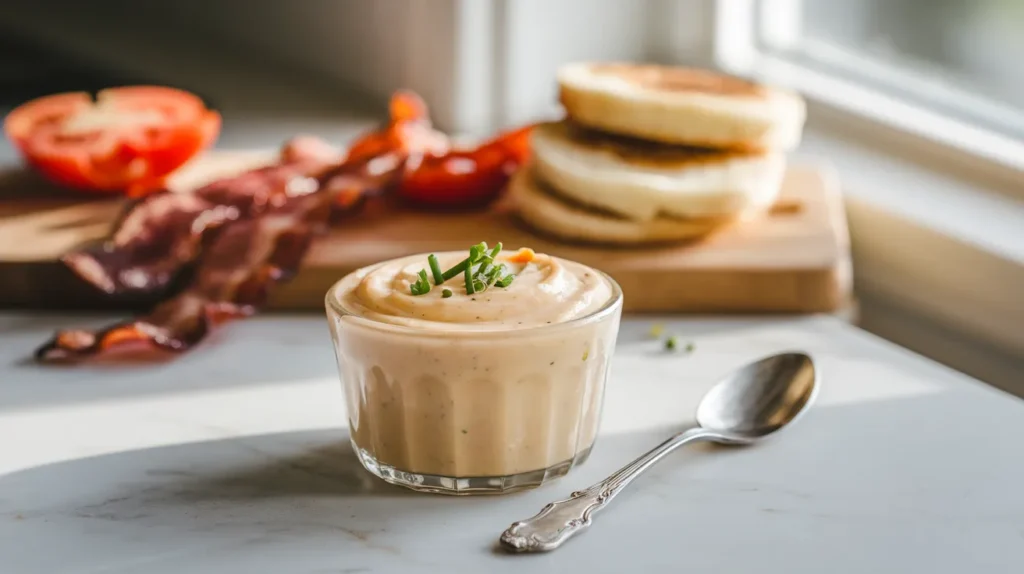 sauce for breakfast sandwich Sandwich & Wraps