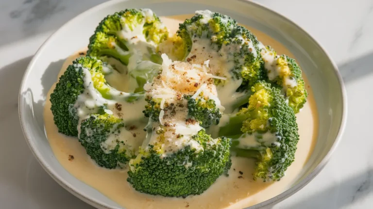 sauce for broccoli