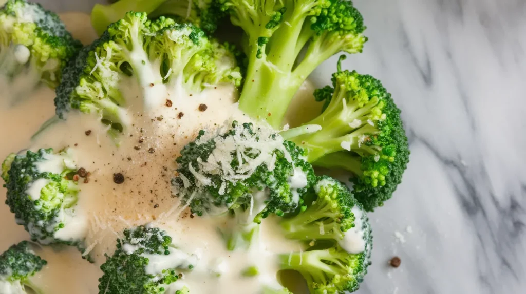 sauce for broccoli Vegetable Sauces

