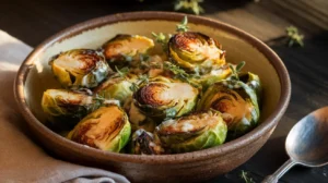 sauce for brussel sprouts