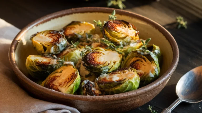 sauce for brussel sprouts