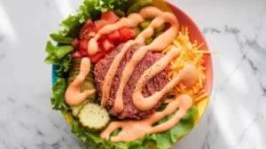 sauce for burger bowl