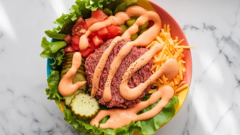 sauce for burger bowl