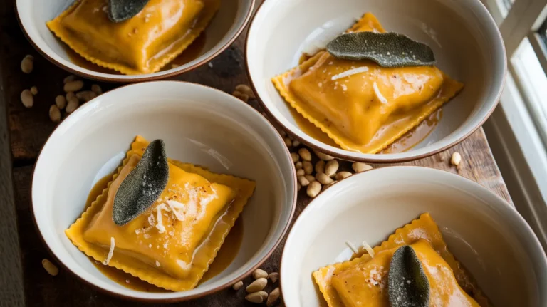 sauce for butternut squash ravioli