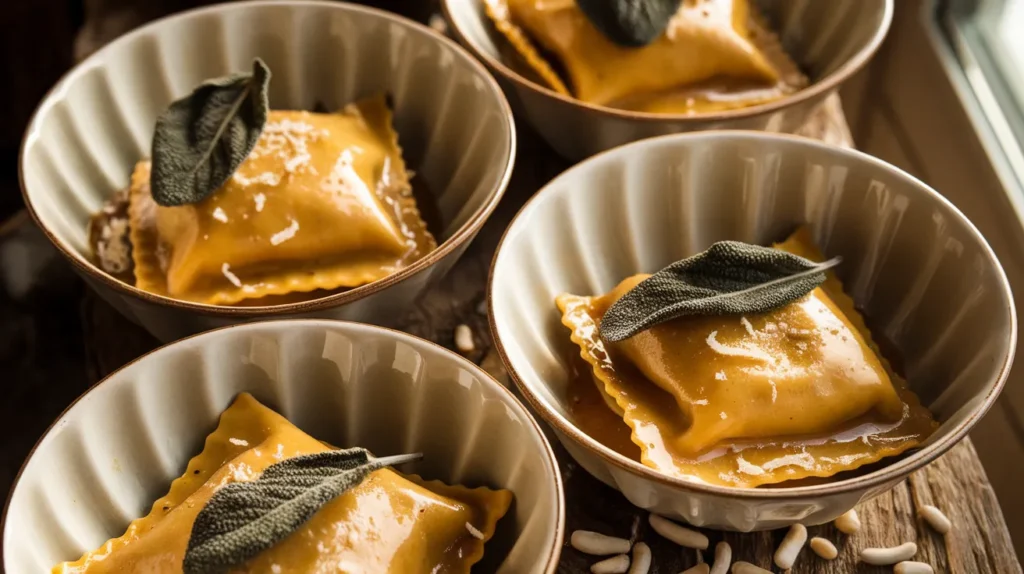 sauce for butternut squash ravioli Vegetable Sauces
