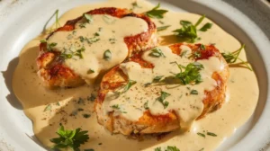 sauce for chicken cordon bleu