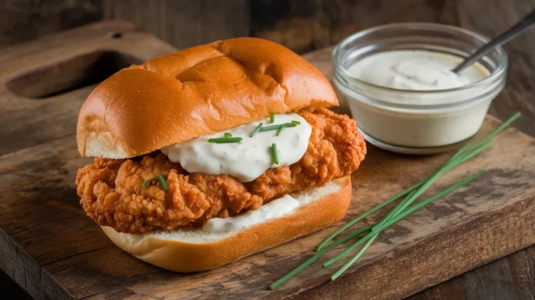 sauce for chicken sandwich