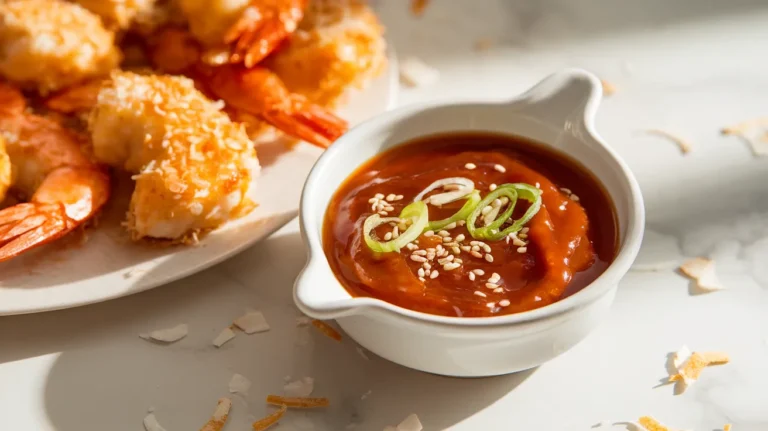 sauce for coconut shrimp