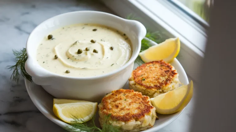 sauce for crab cakes