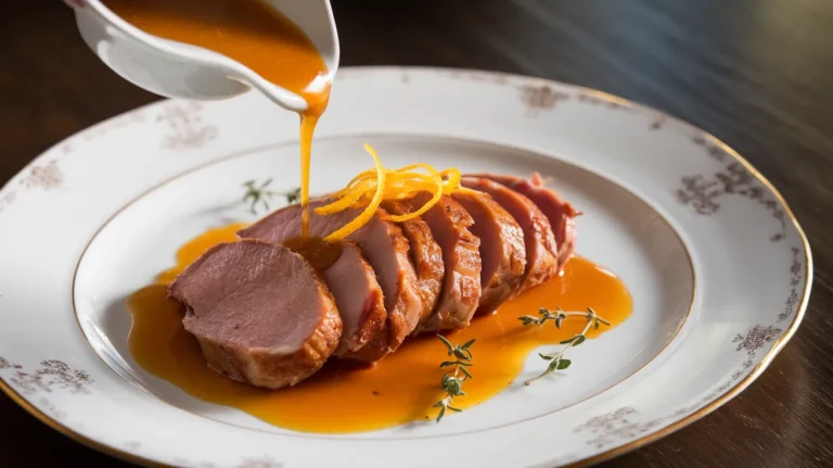 sauce for duck