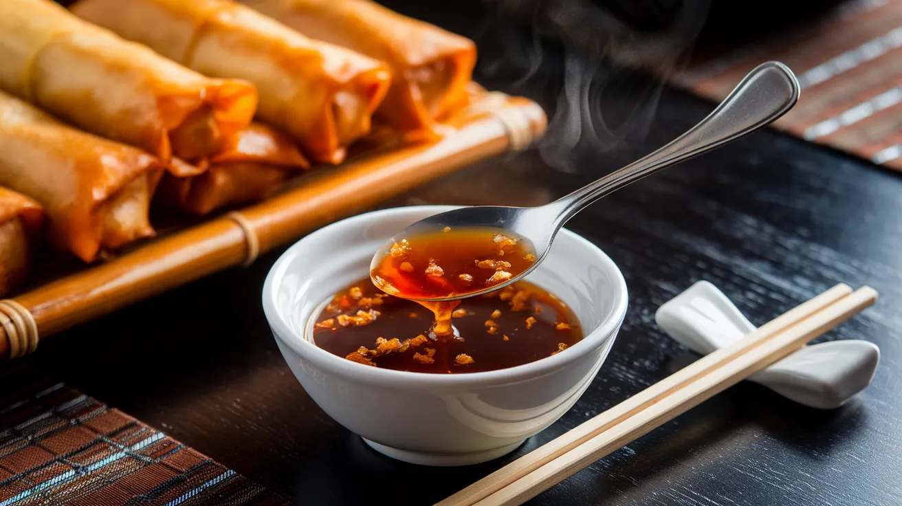 sauce for egg rolls