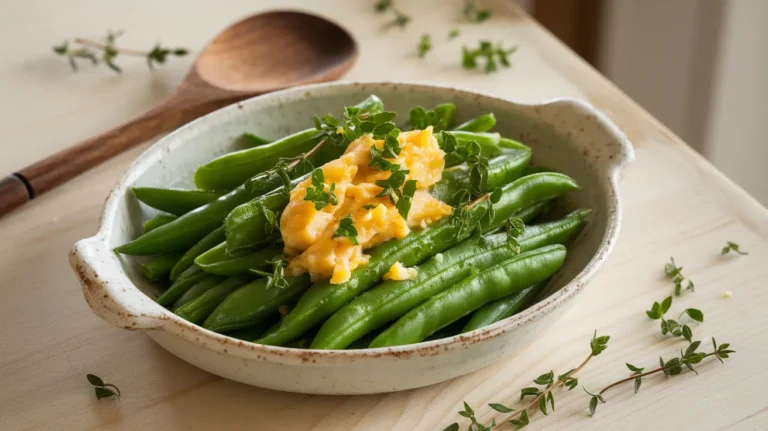 sauce for green beans