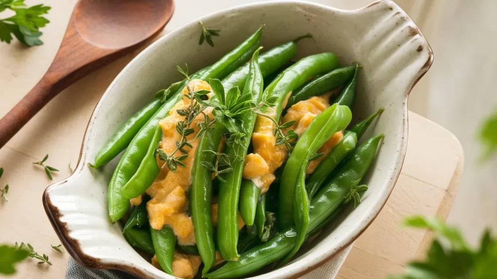 sauce for green beans Vegetable Sauces
