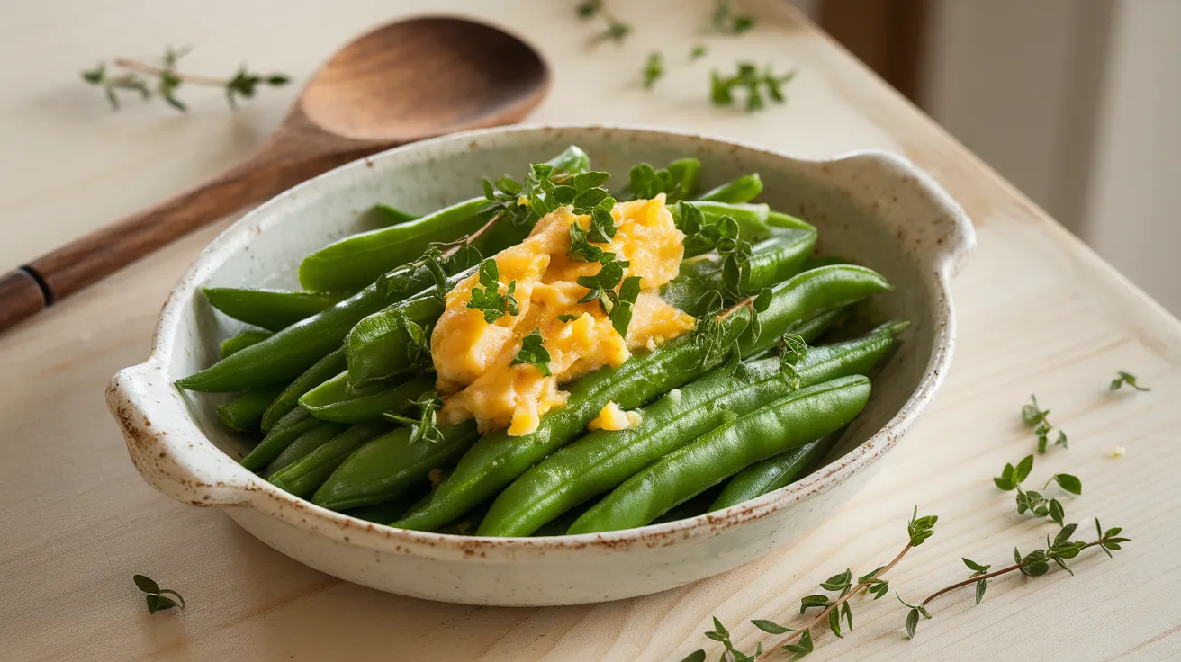 sauce for green beans