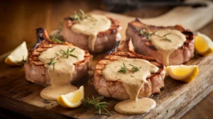 sauce for grilled pork chops
