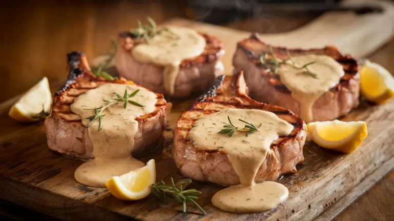 sauce for grilled pork chops