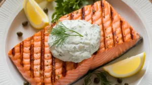 sauce for grilled salmon