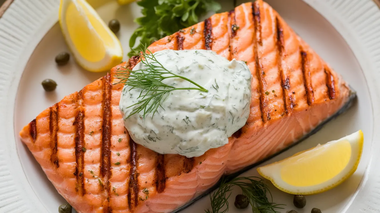 sauce for grilled salmon