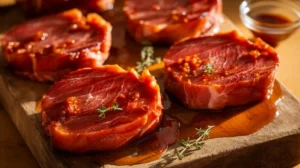 sauce for ham steaks