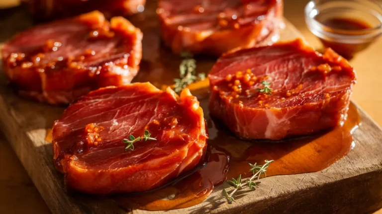 sauce for ham steaks