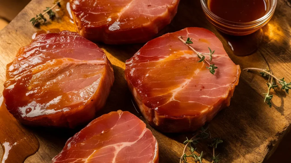 sauce for ham steaks Ham-Based Dishes

