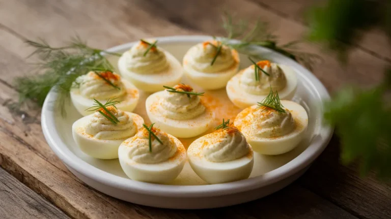 sauce for hard boiled eggs