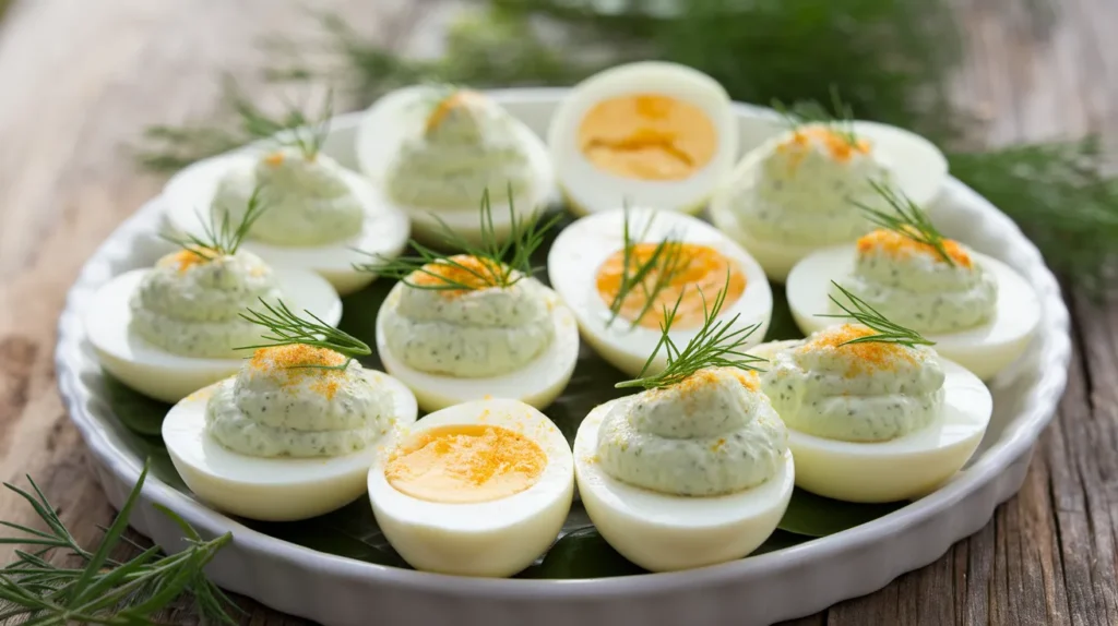 sauce for hard boiled eggs Breakfast & Eggs